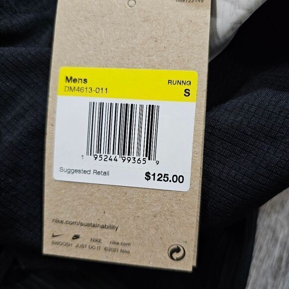 Nike Aeroswift Dri-Fit ADV Running Tights Pants Small S Black White DM4613-011 - Picture 14 of 15